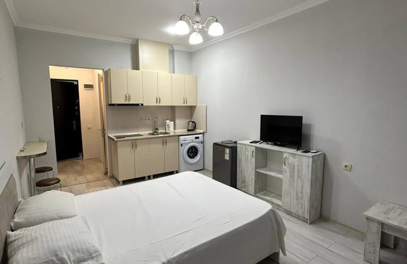 Estudio compacto y moderno 32m² en alquiler, Batumi, Georgia