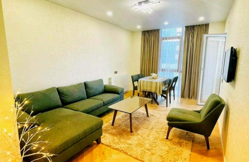 Cozy, Modern Apartment 50m² for Rent, Batumi, Georgia