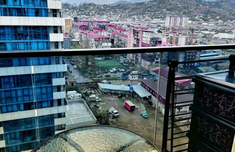 Cozy, Modern Apartment 50m² for Rent, Batumi, Georgia