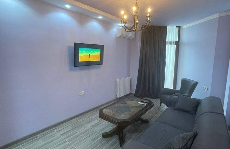 Аренда квартиры 50м² с видом на море, Батуми, Грузия