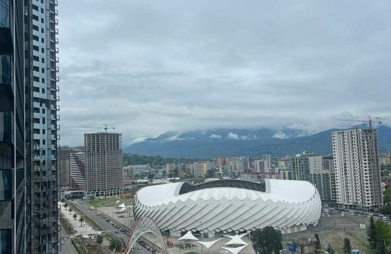 Modern Apartment for Rent in New Wave Complex, Batumi, Georgia