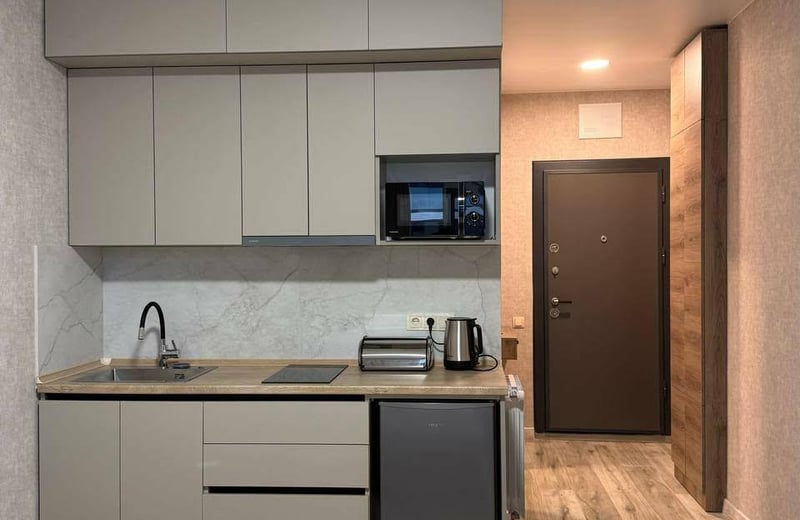 Kompakte gemütliche Wohnung 34m² zur Miete, Batumi, Georgien