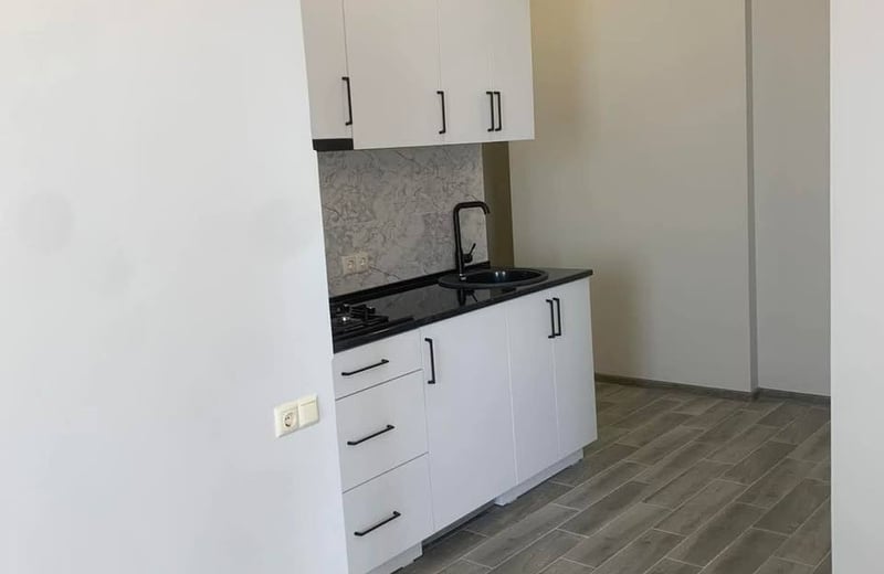 Apartamento 56m² con vista al mar en alquiler, Batumi, Georgia
