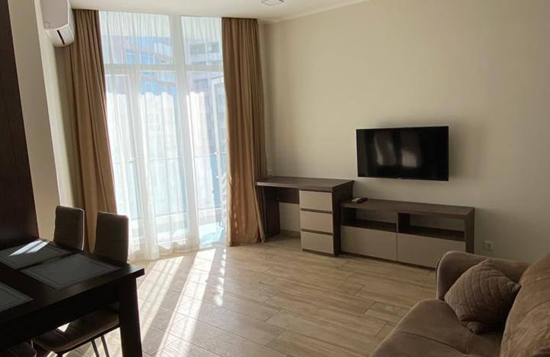 Appartement lumineux avec vue sur la mer à louer, Batoumi, Géorgie