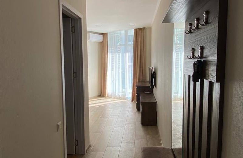 Appartement lumineux avec vue sur la mer à louer, Batoumi, Géorgie