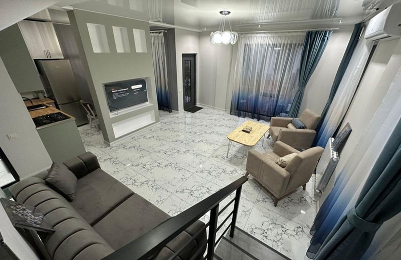 Maison moderne 100m² à louer, Batoumi, Géorgie