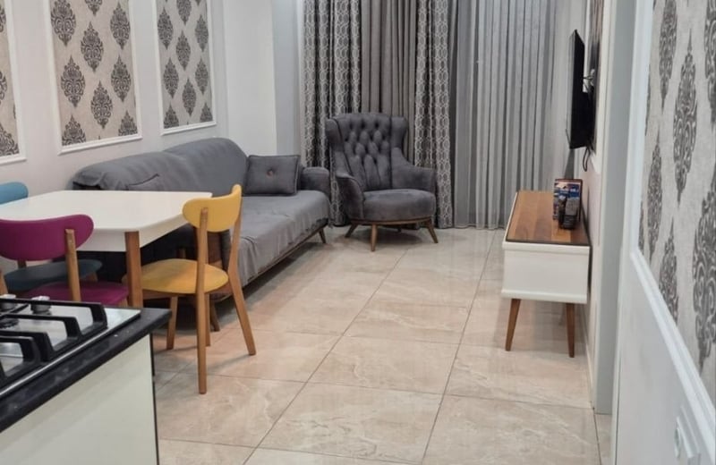 Helle Wohnung 60m² zur Miete in Alt-Batumi, Georgien