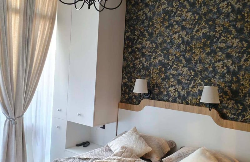 Modern, Compact Apartment 34m² for Rent in Bagrationi Residence, Batumi, Georgia