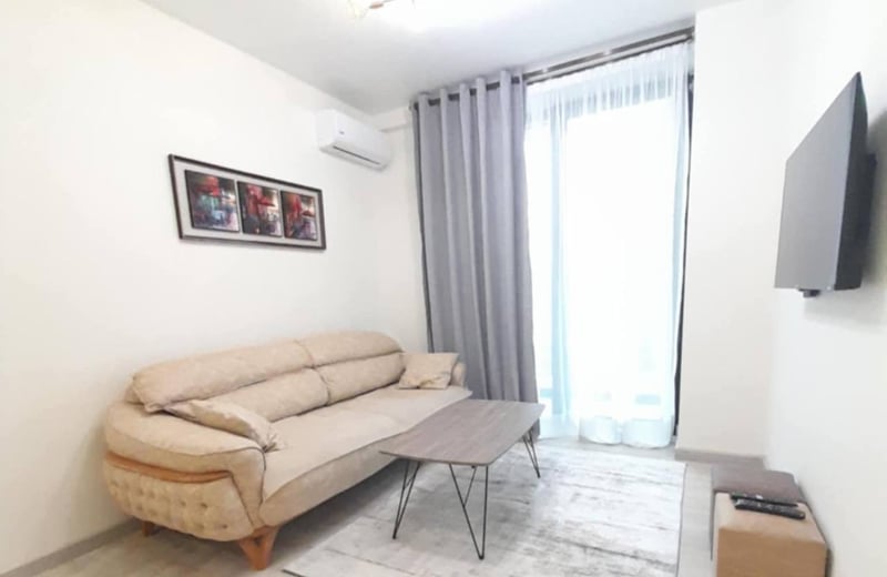 Аренда светлой квартиры 50м², Батуми, Грузия