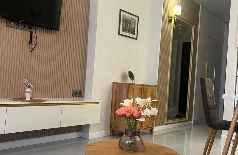 Apartamento de lujo y luminoso en alquiler, Batumi, Georgia