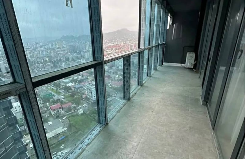 Аренда меблированной квартиры 58м², Батуми, Грузия