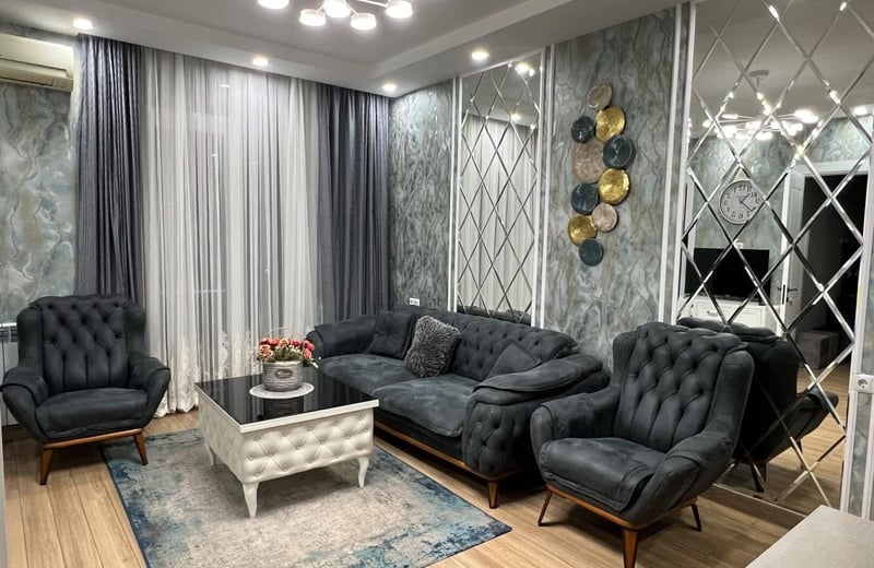 Аренда роскошной квартиры 65м² с современным ремонтом, Батуми, Грузия