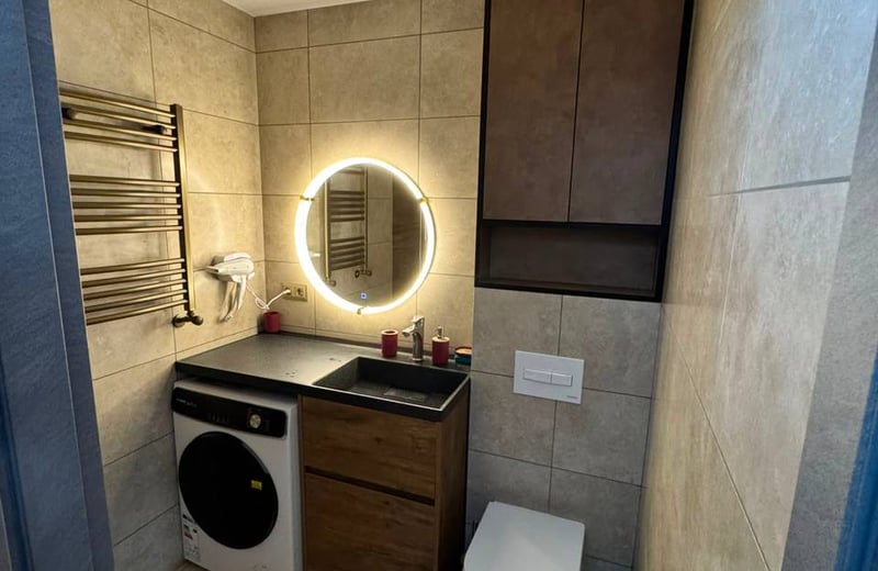 Appartement moderne et luxueux à louer, Batoumi, Géorgie