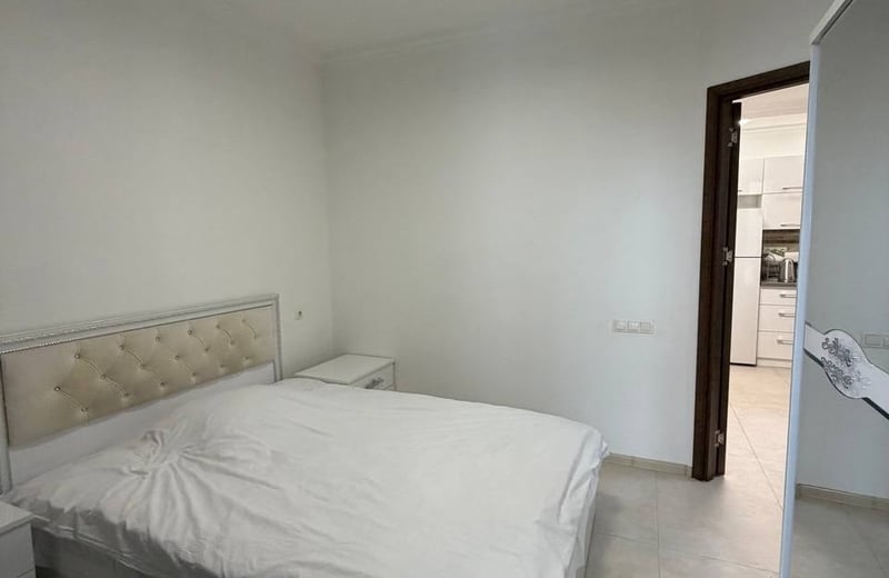 Аренда комфортной меблированной квартиры 50м² с видом на море, Батуми, Грузия