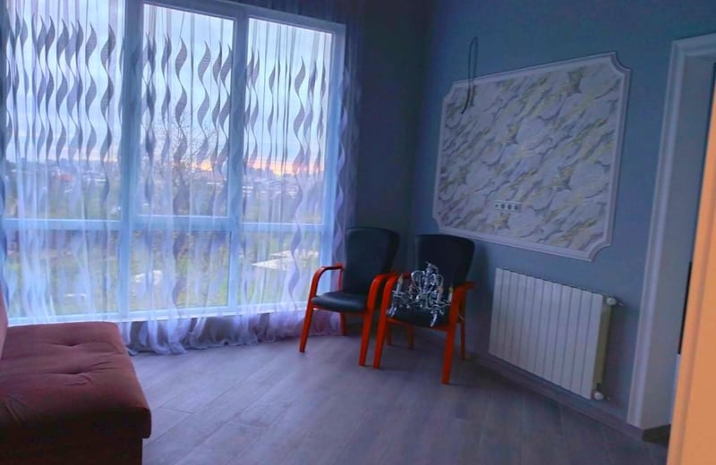 Аренда просторной квартиры 100м² с видом на город, Батуми, Грузия