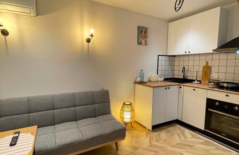 Аренда современной квартиры 45м² в комплексе Sunset, Батуми, Грузия