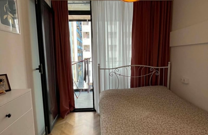 Аренда современной квартиры 45м² в комплексе Sunset, Батуми, Грузия