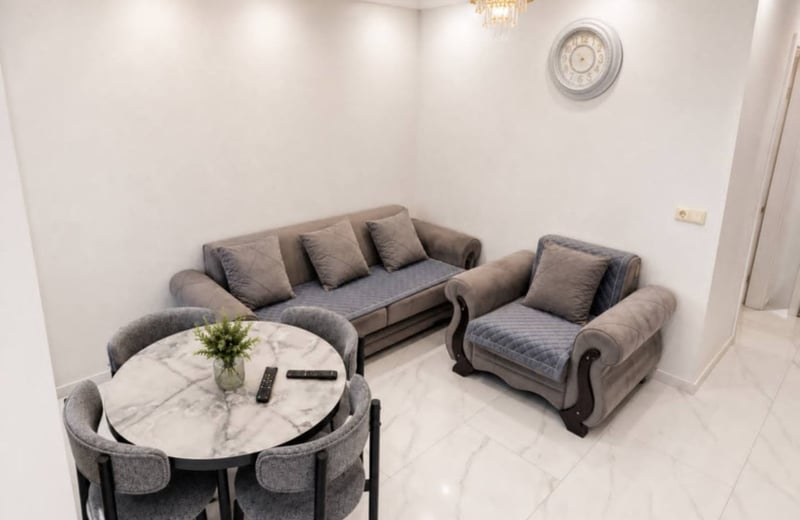 Appartement lumineux 45m² à louer, Batoumi, Géorgie