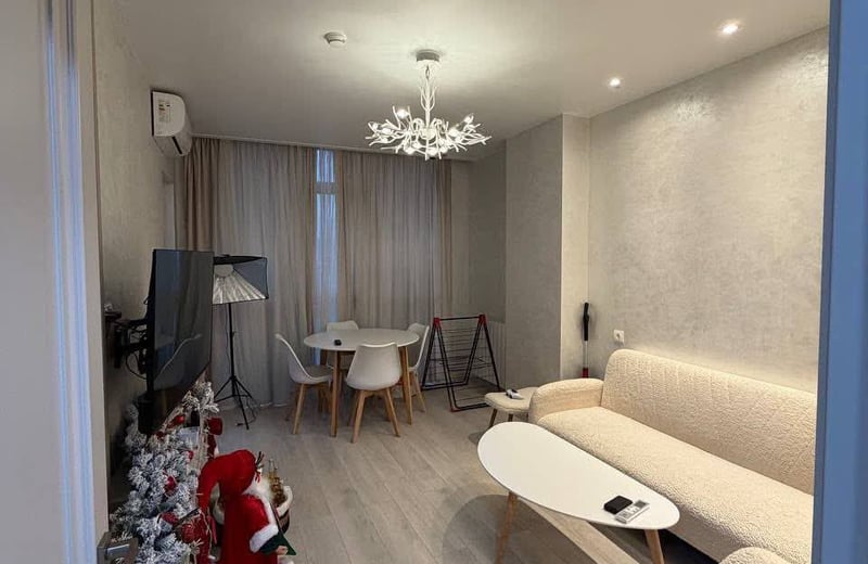 Stylish Apartment 40m² for Rent, Batumi, Georgia