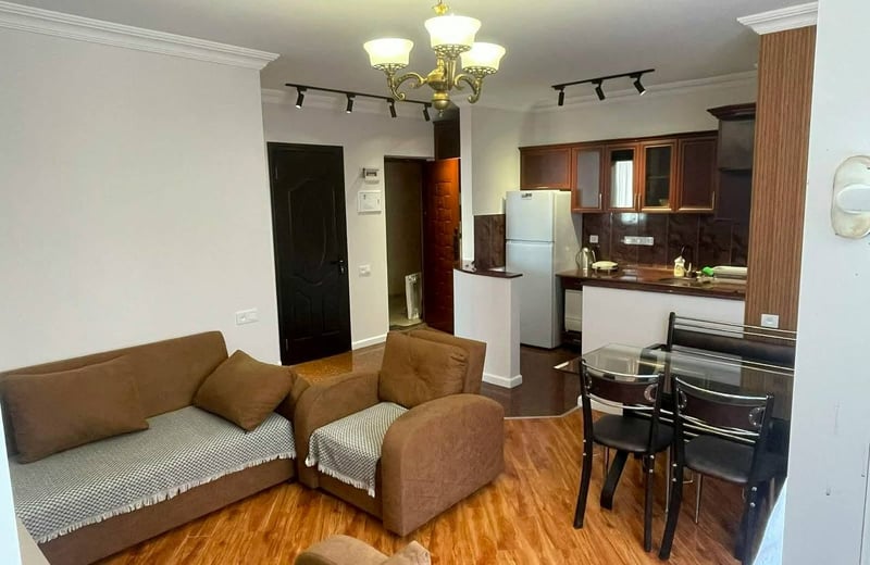 Möblierte Wohnung 43m² zur Miete, Batumi, Georgien