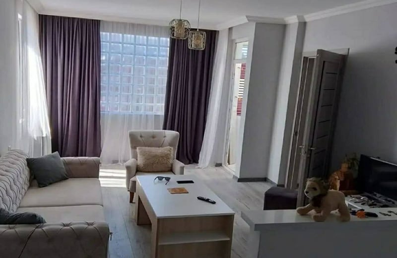 Helle Wohnung 45m² zur Miete, Batumi, Georgien