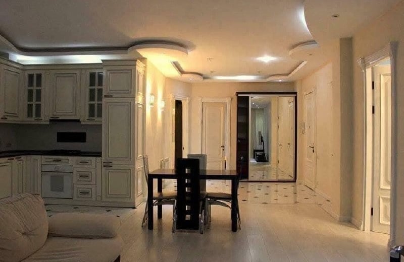 Аренда роскошной квартиры 130м² близко к Старому Городу, Батуми, Грузия