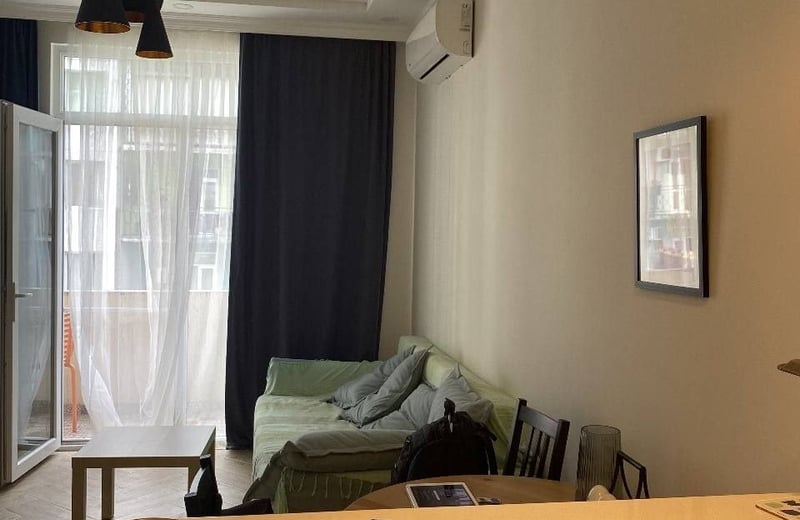 Möblierte Wohnung 45m² in Batumi, Georgien zu vermieten