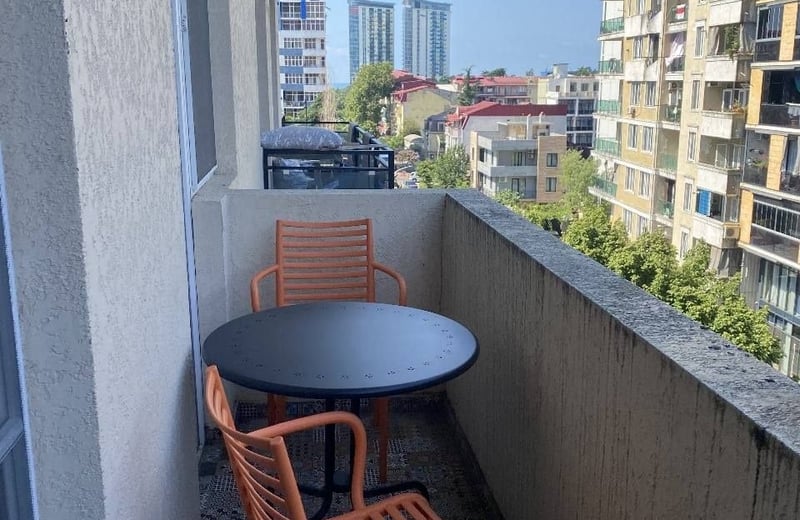 Möblierte Wohnung 45m² in Batumi, Georgien zu vermieten