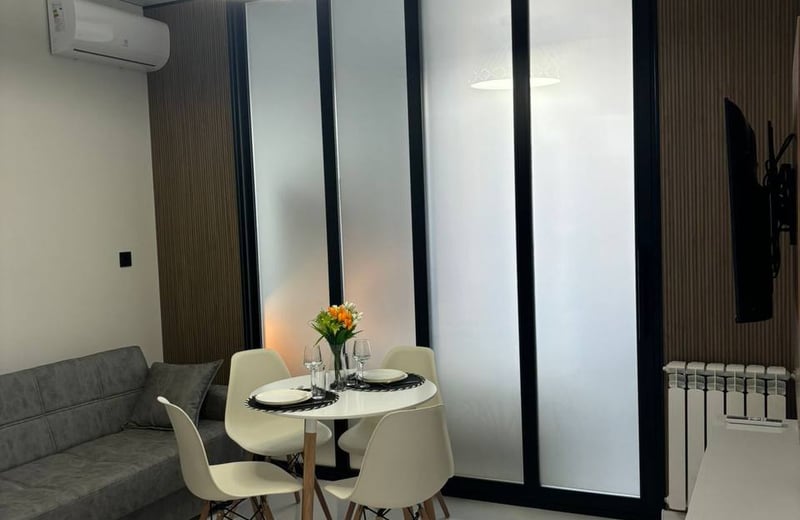 Modern Apartment Rental 38m² in NBG Panorama, Batumi, Georgia
