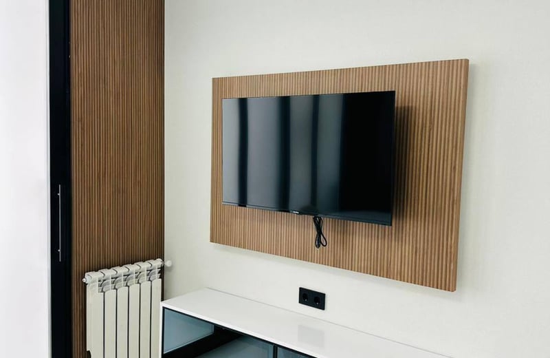 Modern Apartment Rental 38m² in NBG Panorama, Batumi, Georgia