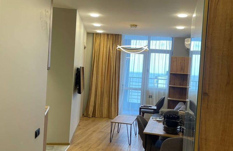 Gemütliche Wohnung 52m² für langfristige Miete in Batumi, Georgien zu vermieten