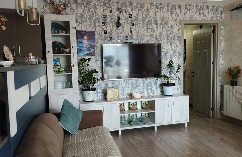 Аренда просторной квартиры 84м² на длительный срок в Батуми, Грузия