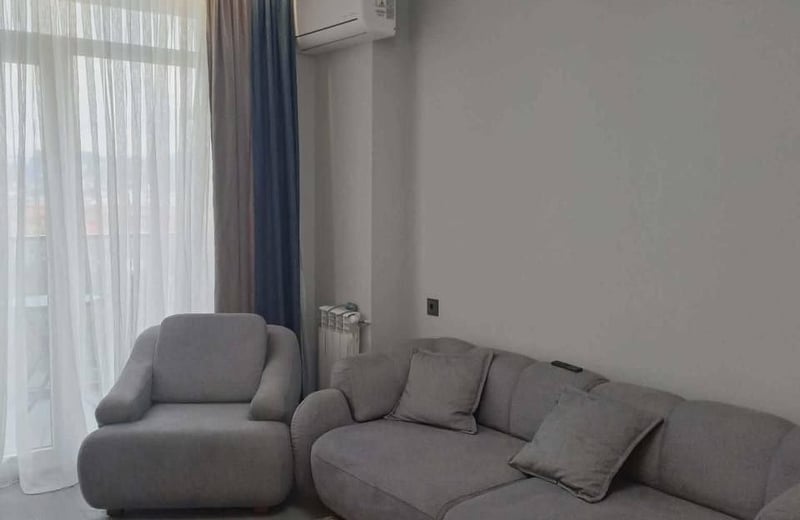 Аренда комфортной квартиры 45м² на длительный срок в Батуми, Грузия
