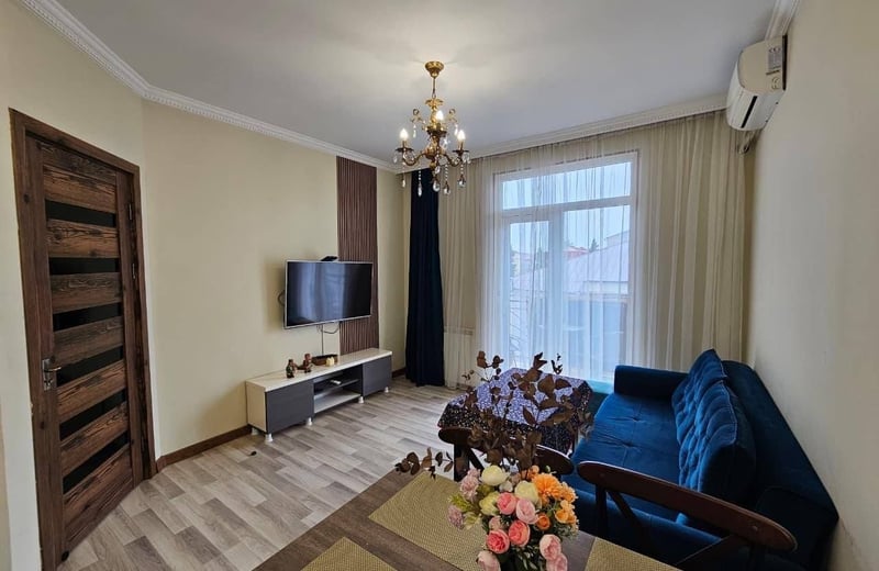 Modern Apartment Rental 47m² for a long-term in Batumi, Georgia