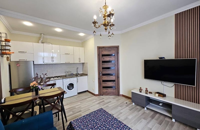 Modern Apartment Rental 47m² for a long-term in Batumi, Georgia