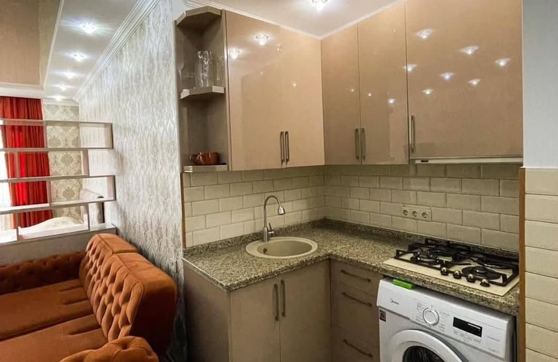 Cozy Studio Apartment for Rent 41m² for a long-term in Batumi, Georgia