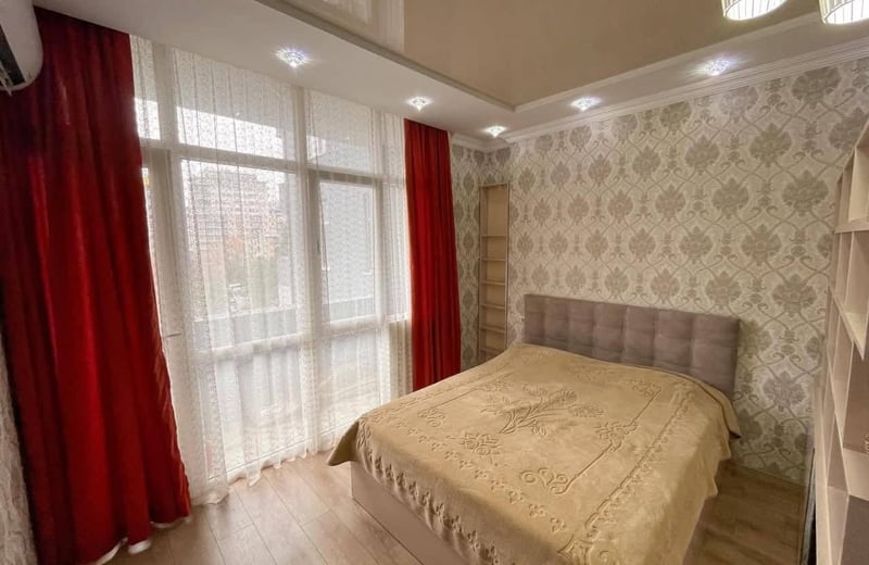 Cozy Studio Apartment for Rent 41m² for a long-term in Batumi, Georgia