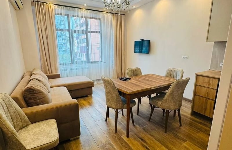 Cozy Apartment for Rent 55m² for a long-term in Batumi, Georgia