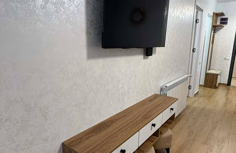 Cozy Apartment for Rent 58m² at Bagrationi Residence, Batumi, Georgia