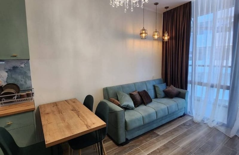 Furnished Apartment 52m² for Rent Near the Sea, Batumi, Georgia