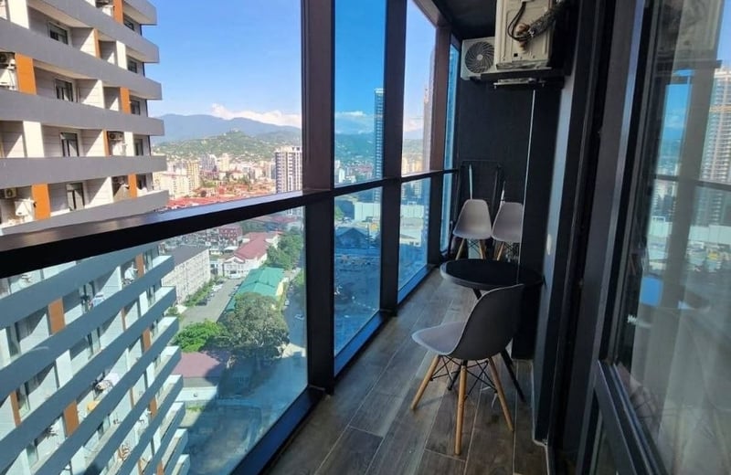 Furnished Apartment 52m² for Rent Near the Sea, Batumi, Georgia