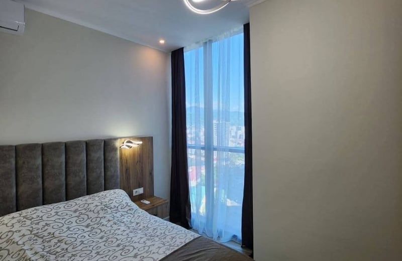 Furnished Apartment 52m² for Rent Near the Sea, Batumi, Georgia