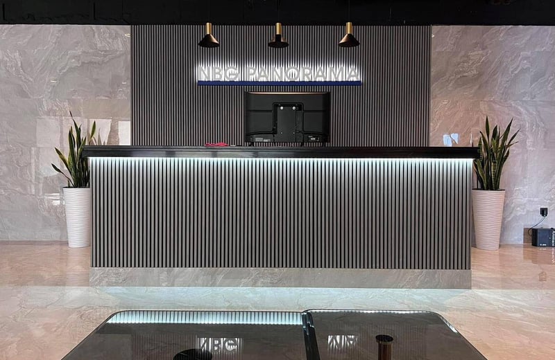 Modernes Studio 30m² zur Miete im NBG Panorama, Batumi, Georgien