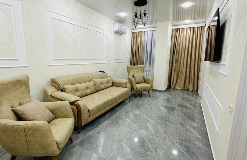 Modern Apartment 72m² for Rent, Batumi, Georgia