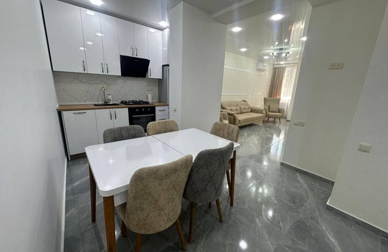 Modern Apartment 72m² for Rent, Batumi, Georgia