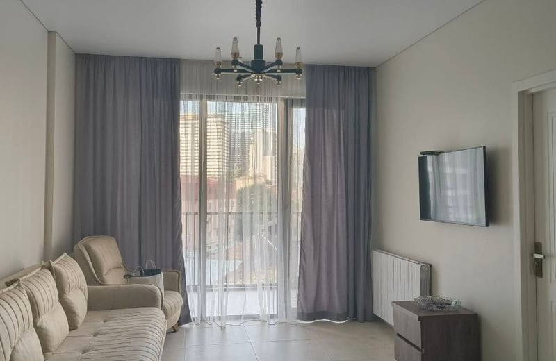 Bright Apartment 67m² for Rent, Batumi, Georgia
