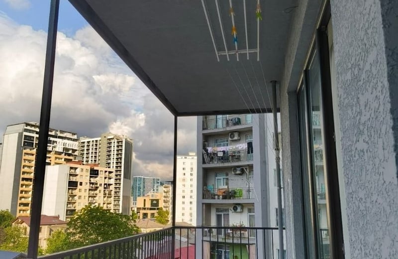 Bright Apartment 67m² for Rent, Batumi, Georgia