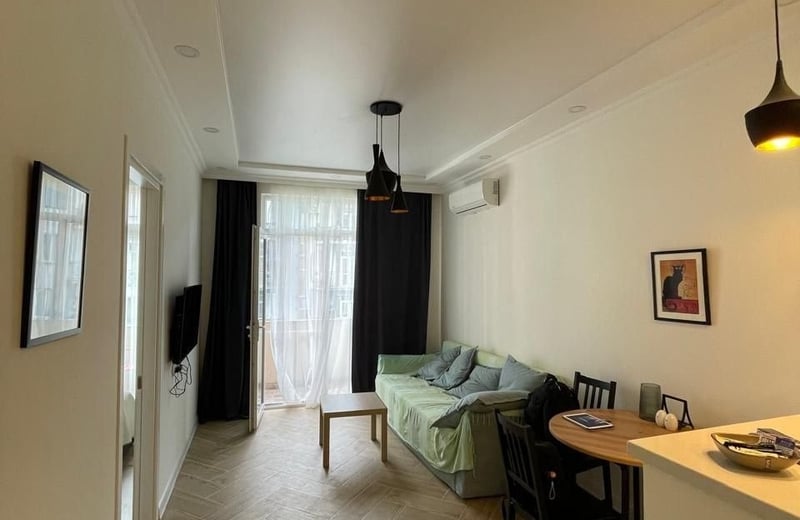Furnished Comfortable Apartment 47m² for Rent, Batumi, Georgia