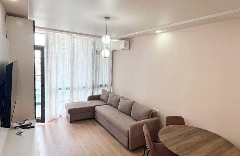 Appartement spacieux (52m²) à louer avec vue sur la mer, Batoumi, Géorgie