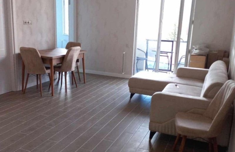 Сдаётся в аренду квартира (60м²) с панорамным видом на горы и город, Батуми, Грузия
